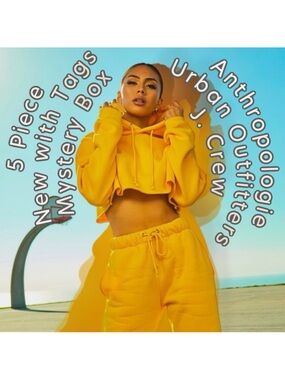 Womens 5 Piece NEW Mystery Box Urban Outfitters Billabong Anthropologie Reseller